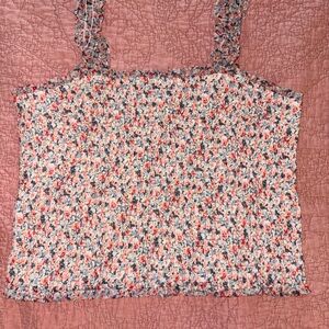 Abercrombie Floral Smocked Women's Top